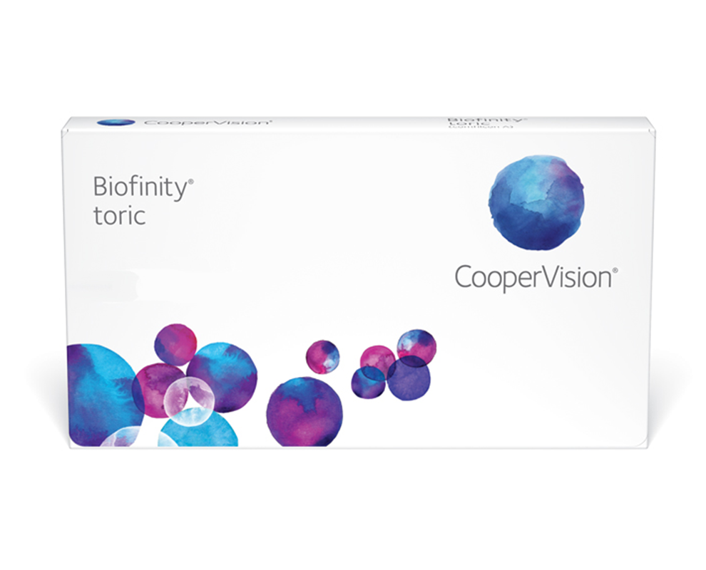 Biofinity® contactlenzen | CooperVision Belgium
