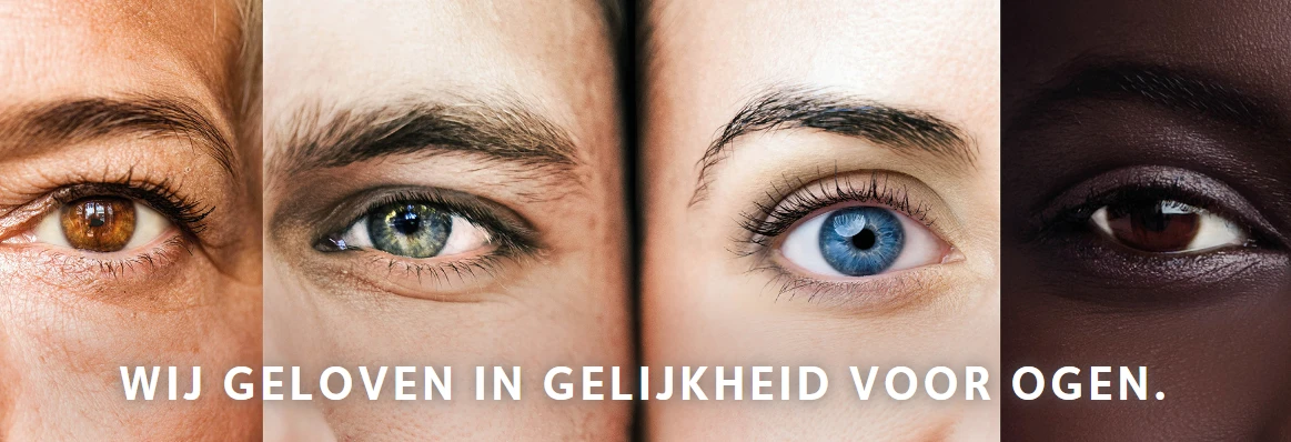 Equality For Eyes Biofinity Banner