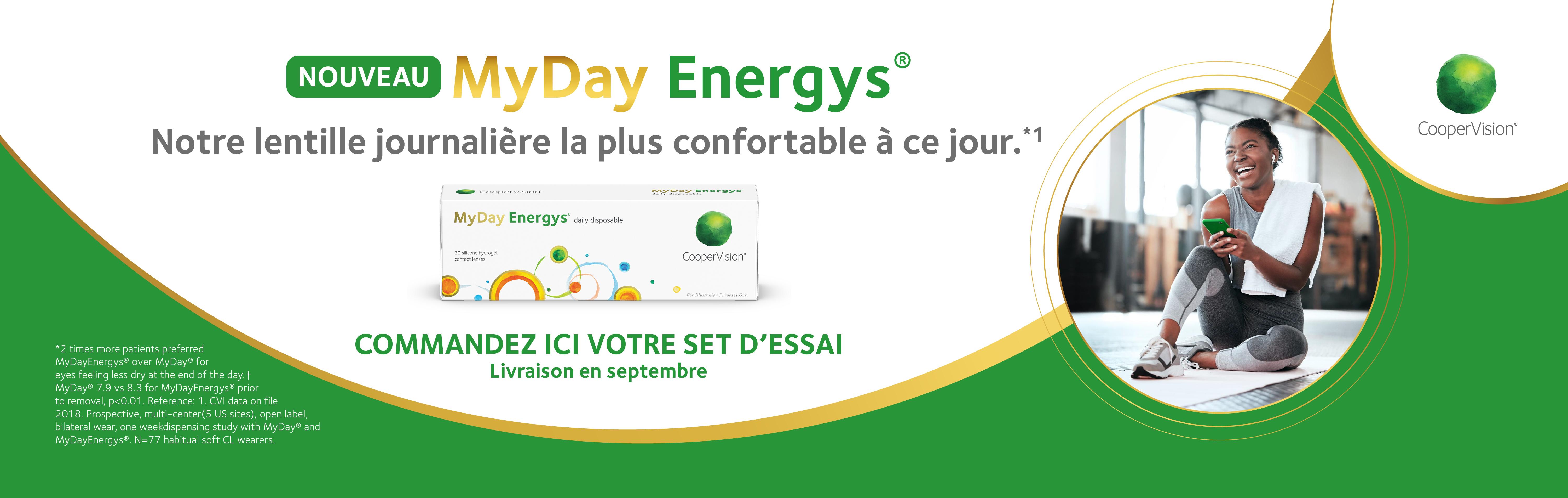 MyDay Energys webbanner voor passet