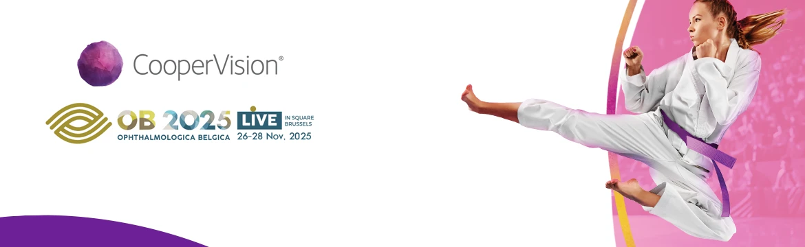 OB Congress – Myopia Management with MiSight<sup>®</sup> 1 day